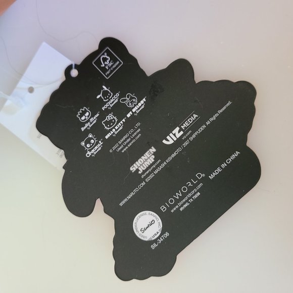 Hello Kitty x Naruto Shippuden Orange With Bow Mini Backpack Bag Purse NWT - Picture 4 of 11